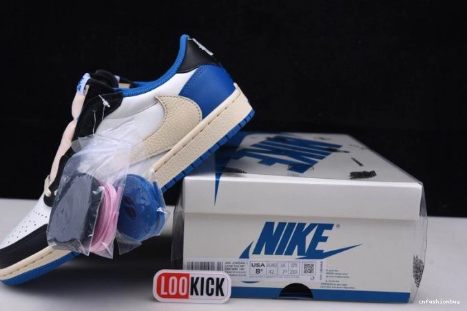 Design DM7866-140 1 Air Fragment Low Jordan Retro Scott x x Travis 1213